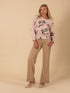 "Kimberly" Floral Print Sweatshirt